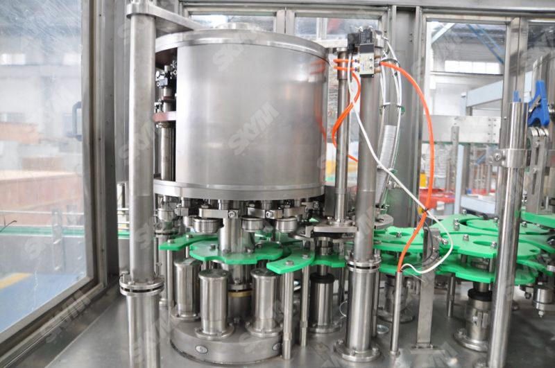 SGS Carbonated Can Filling and Sealing Machine for Cola