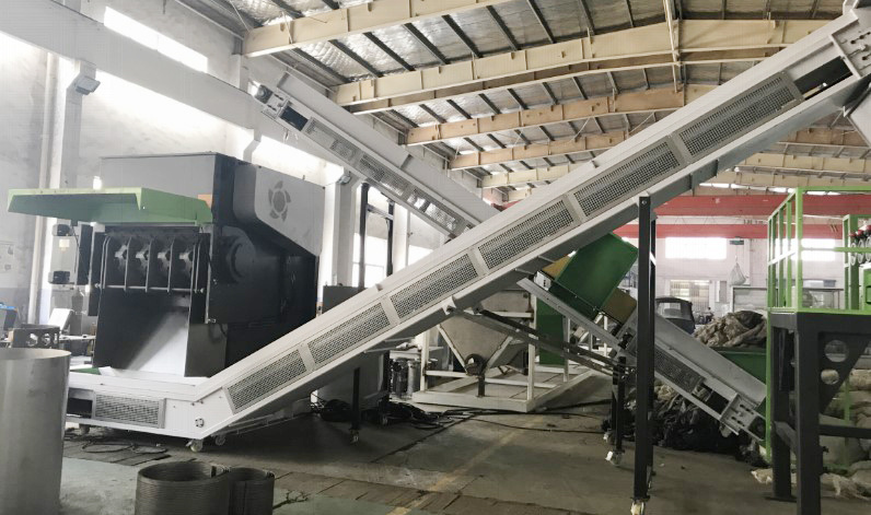 PP Woven Bags Recycling Machine Washing Production Line