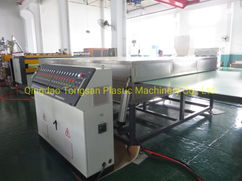 Corrugated PP Cartonplast Sheet Making Production Machine for Making PP Hollow Sheet, PP Core Flute Board