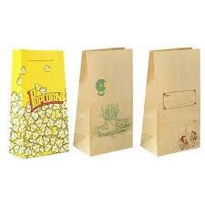 Standing Kraft Paper Food Bags Stand up Pouches with Zipper