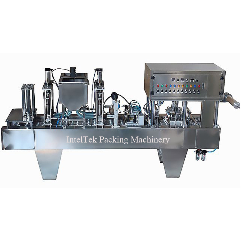 Best Quality Fully Automatic Jam and Fruit with Ice Filling and Sealing Machine