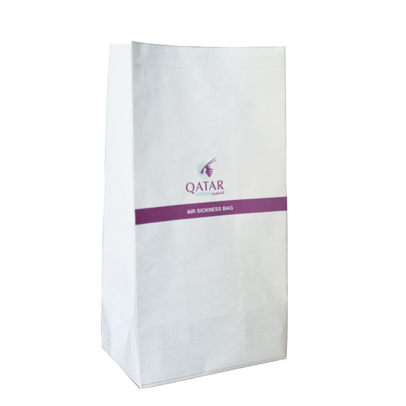 Superior Quality Block Bottom Paper Bags Clean Pharmacy Paper Bags