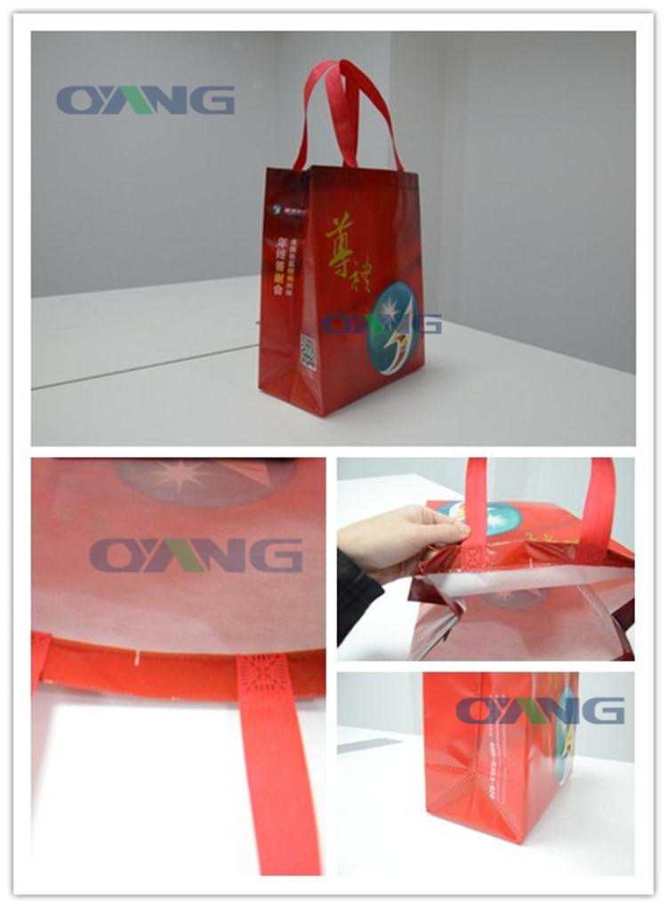 Save Labor Nonwoven Tri-Dimensional Lamination Bag Making Machine