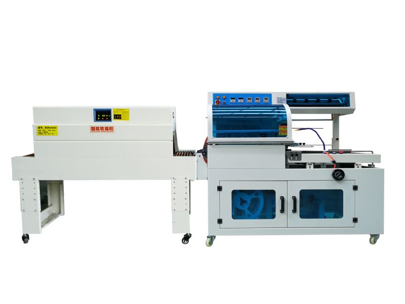 Automatic L Bar Sealer Shrink Wrapping Machine