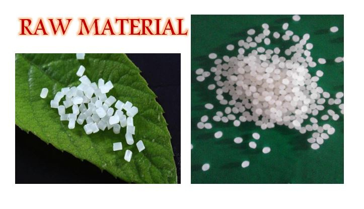 Biodegradable Compostable Plastic Raw Material Granules Eco-Friendly PLA Granules PLA Resins