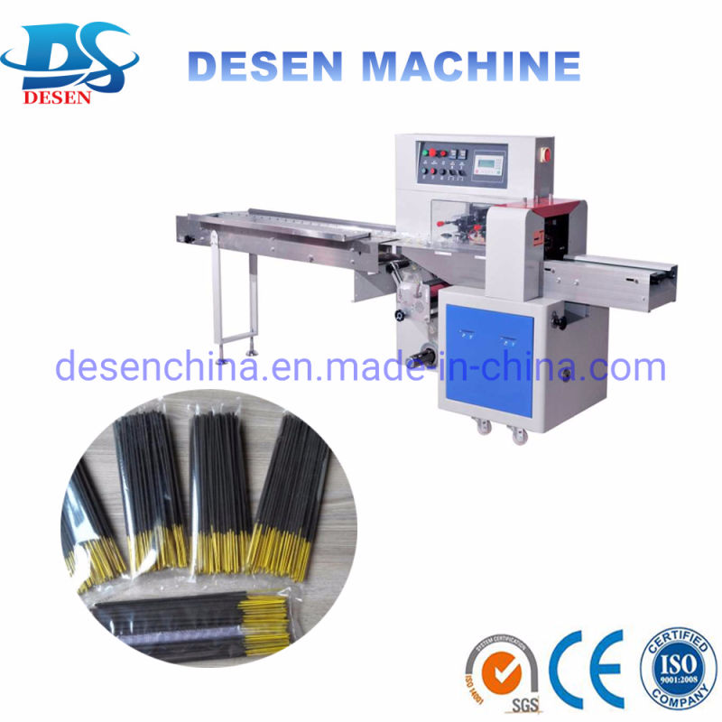 High Speed Individual Sachets Packing Machine for Incense Sticks