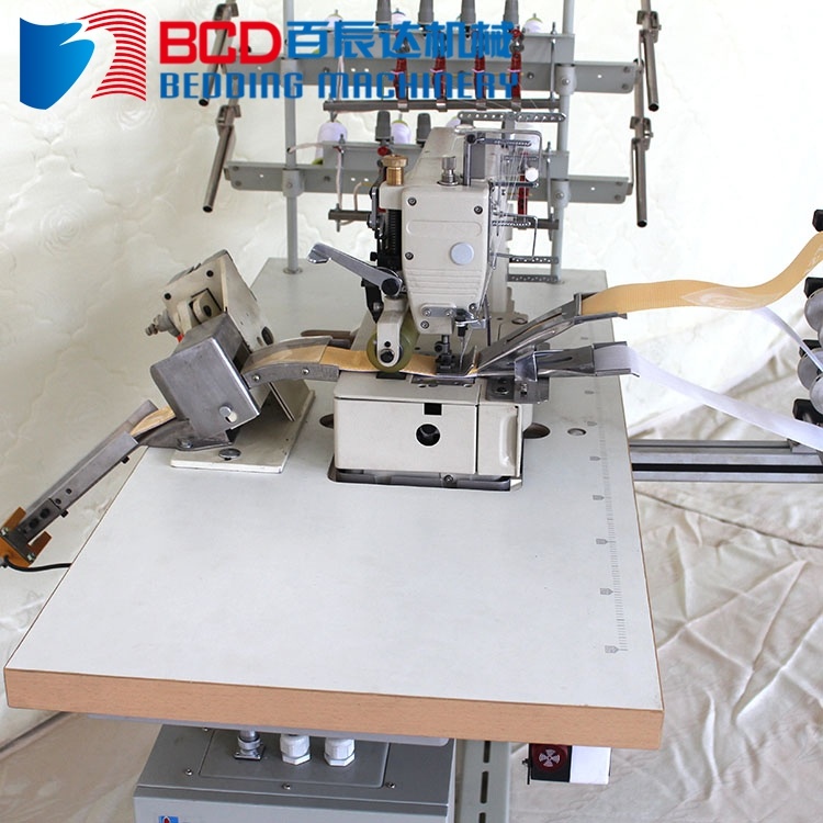 Multi-Needle Mattress Handle Making Manufacturing Machine