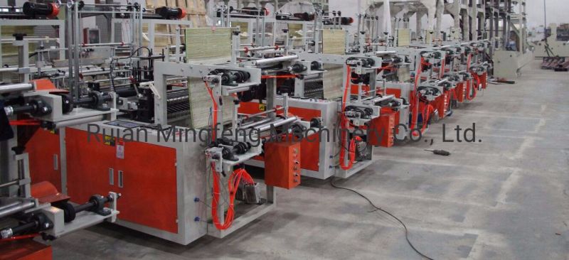 Paper Bags Food Making Machine with Color Printing
