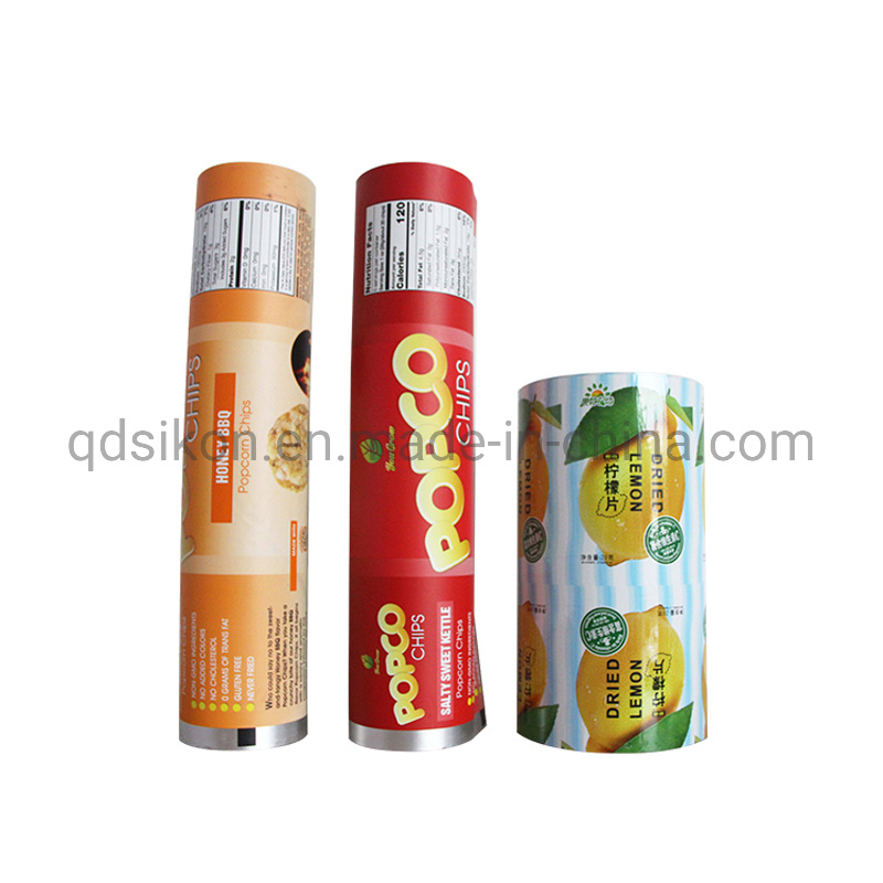 OEM Manufacturer of Packaging Bag Stand up Pouches with Zipper