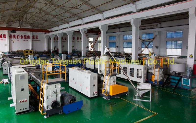 Corrugated PP Cartonplast Sheet Making Production Machine for Making PP Hollow Sheet, PP Core Flute Board