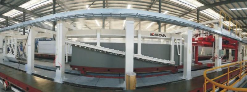 Keda Full Automatic Concrete Brick Making Machine, AAC Production Line