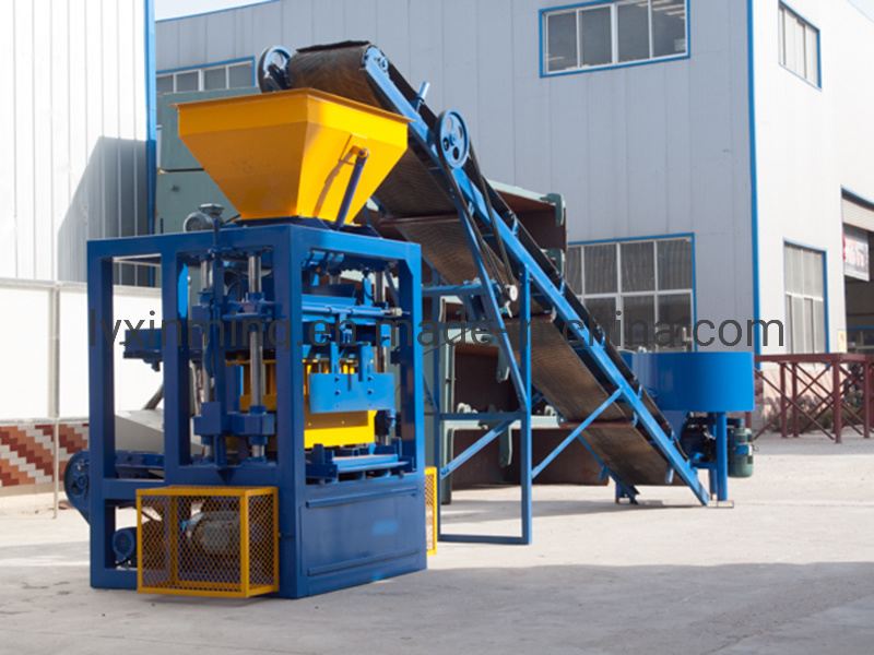 Wide Used Qt4-24 Cement Block Making Machine with Cycle Making Machine