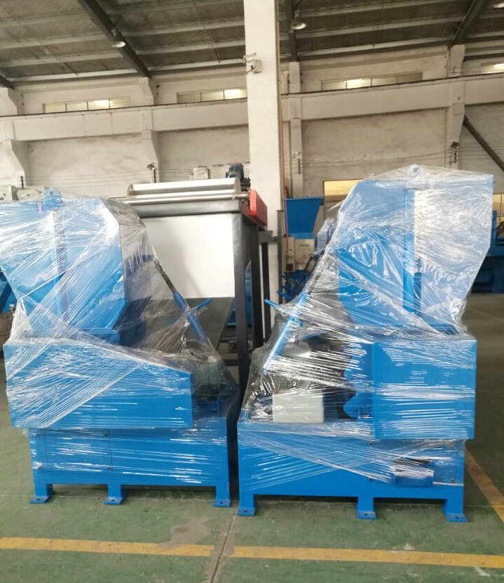 Waste PP PE Woven Bag Packing Bags Films Crusher Machine