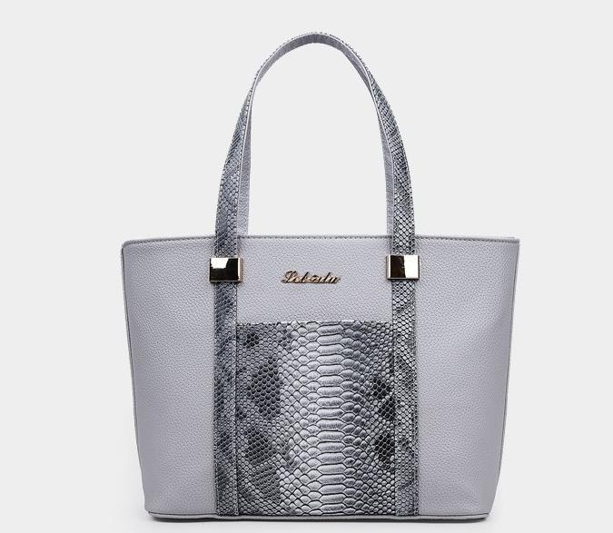 New Designer PU Leather Ladies Handbags Tote Bag