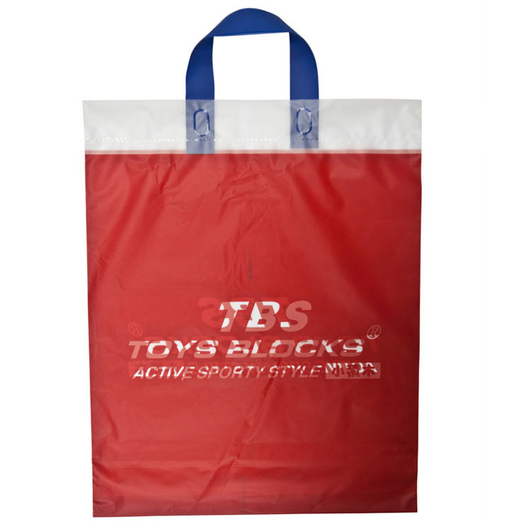 High Quality Loop Handle Carrier Bags for Shoppping (FLL-8335)