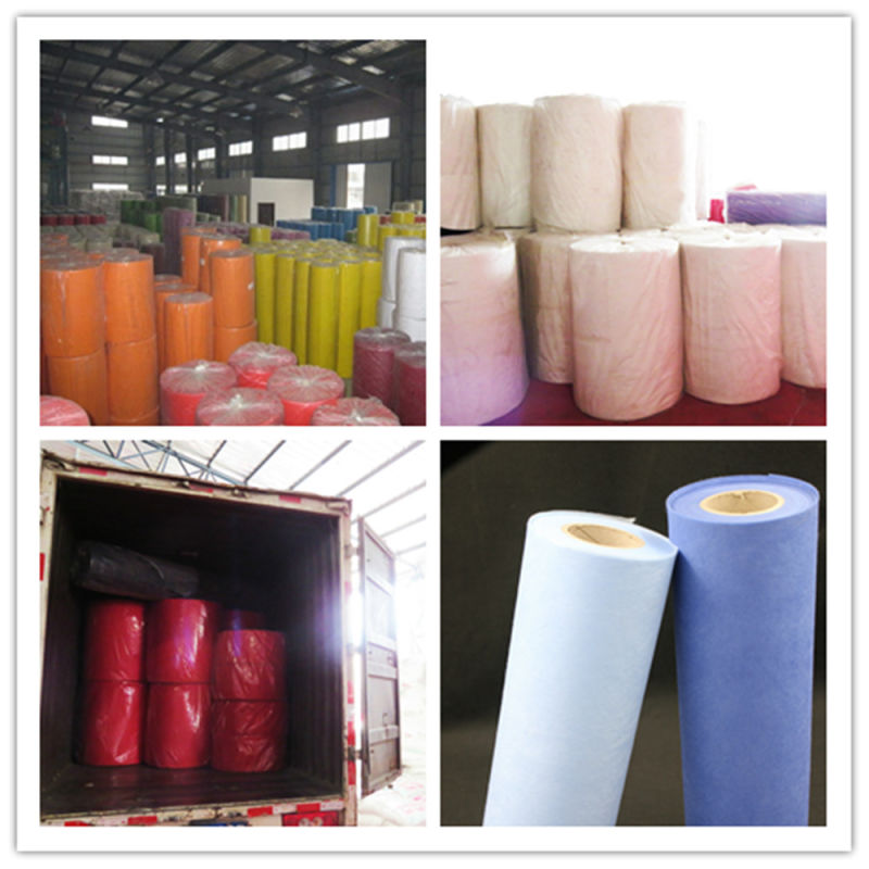 Spunbond Nonwoven Fabric Roll for Shopping Bags