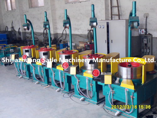 Pulley Type Mild Steel Wire Drawing Machine for Nail Making