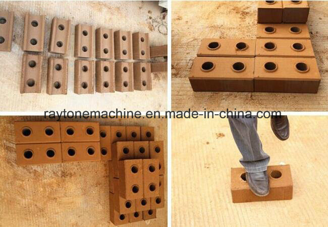 Qts2-10 Automatic Soil Block Making Machine Interlocking Clay Brick Machine