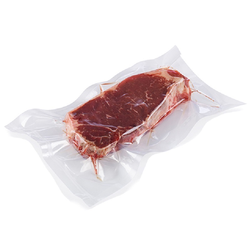 3 Sides Sealed Plastic Vauum Bags for Meat Frozen Vacuum Bags for Fish Vacuum Sachet