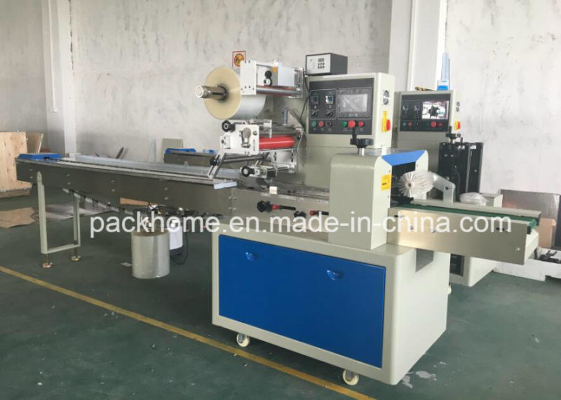 Full Automatic Horizontal Pudding Packing Packaging Bagging Wrapping Sealing Machine