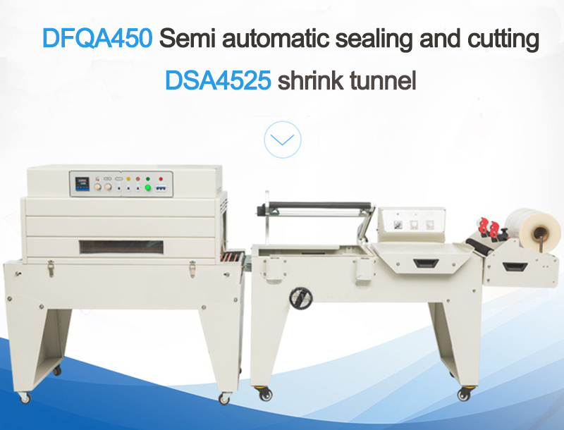 Automatic Wrapping Machine Shrink L Searler and Shrink Packing Machine Box Shrink Wrap Machine
