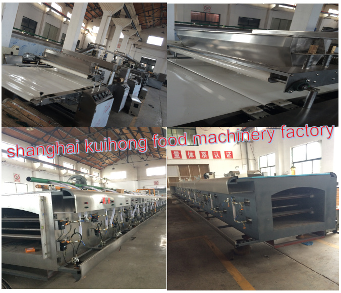 Automatic Biscuit Manufacturing Machine for Food Machine