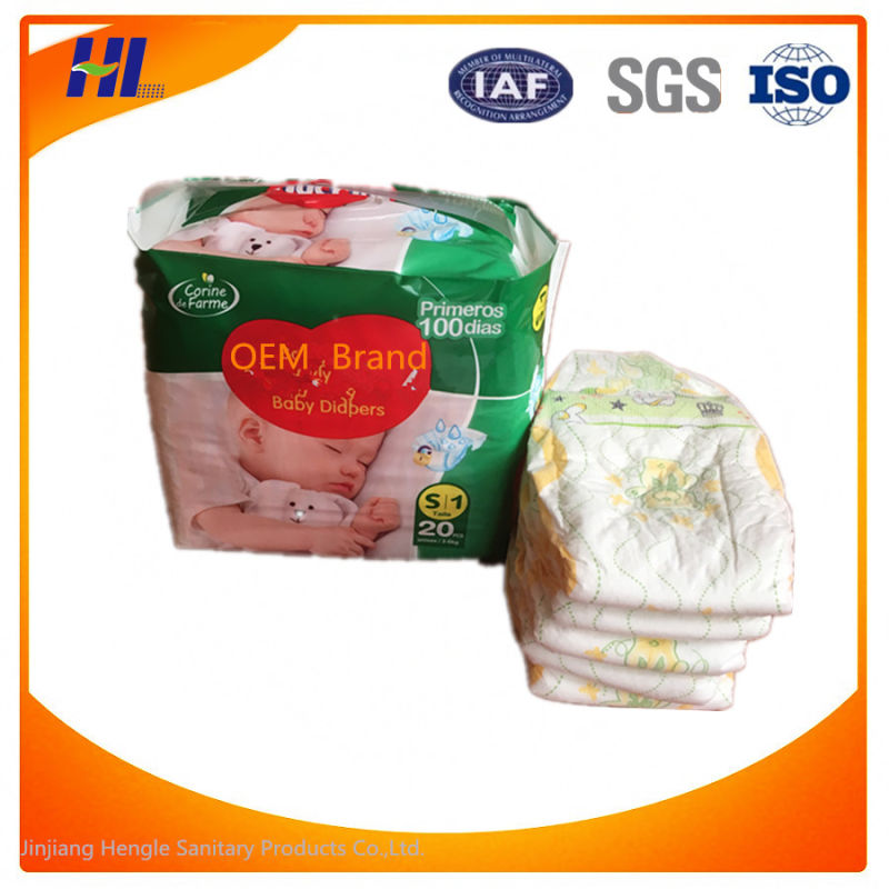 2018 Hot-Selling Super Absorbent Diaper Production Diapers for Baby