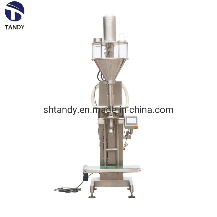 Semiautomatic Powder Packing & Filling Machine for Bottle for Bottles/Boxes/Bags