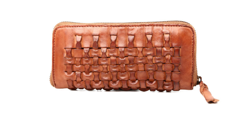 Fashion Design Genuine Leather Handbags Wallet Purse Clutch Bag