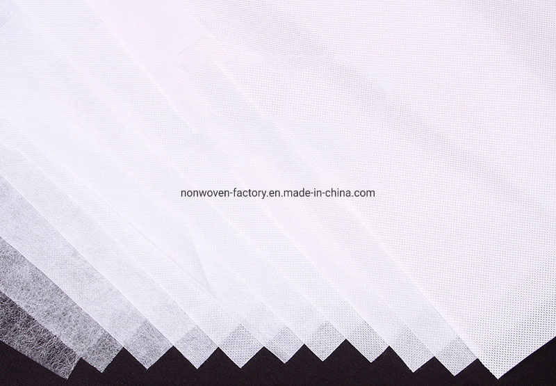Non-Woven Face Mask Fabric Raw Material 100%PP Protective Clothing Textile