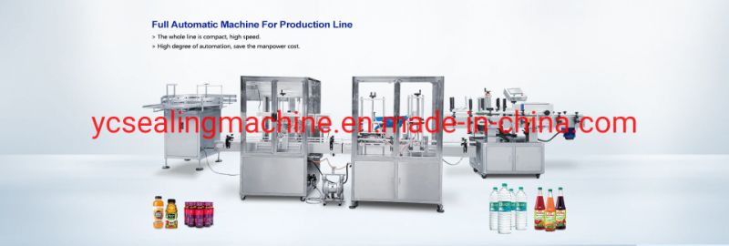 Automatic Linear Type Bottle Capping Capper Machine for Plastic