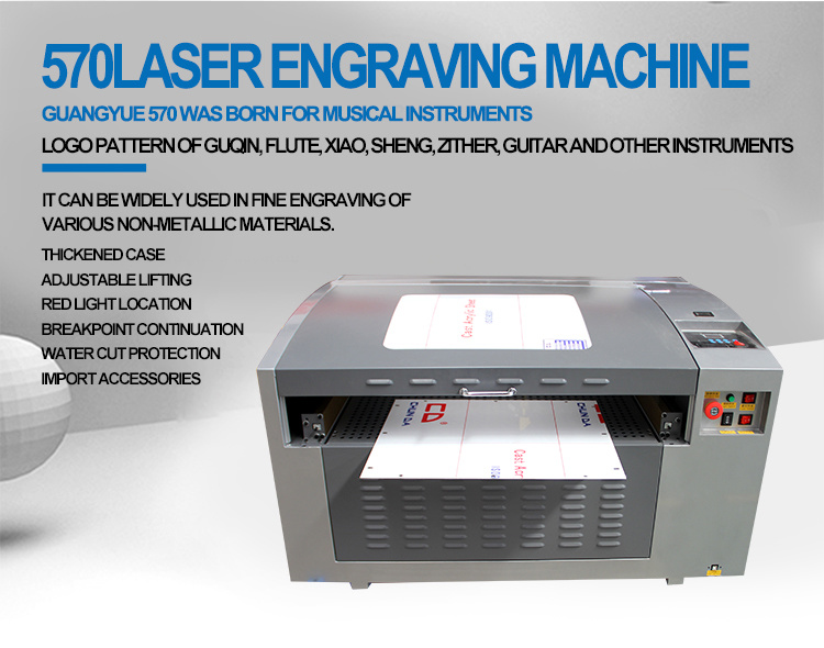 Made-in-China 7050 CO2 Laser Engraving Machine Cutter Machine CNC Laser Engraver, DIY Laser Marking Machine, Carving Machine 5070