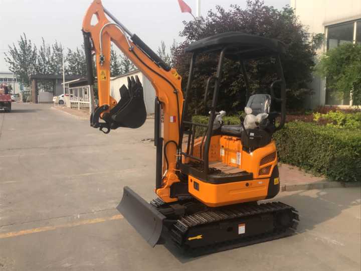 Xiniu 800kg Hydraulic Crawler Mini Excavator Small Digger Small Excavators with Ce