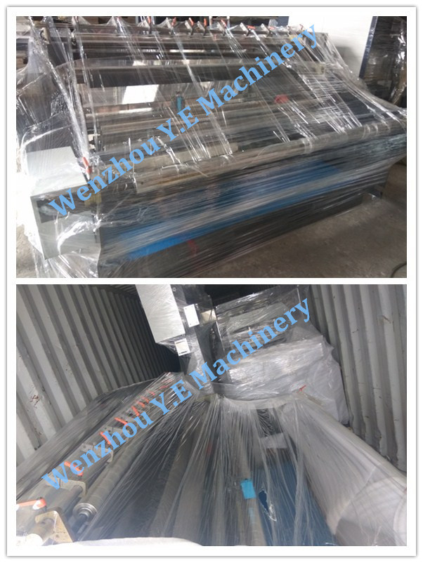 Non Woven Bag Production Roll to Roll Slitting Machine