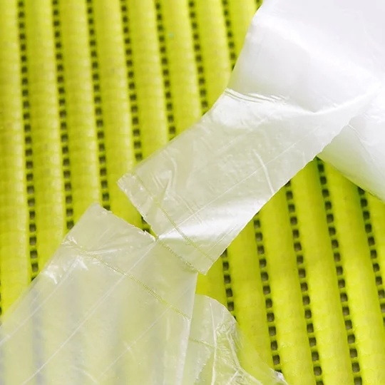 PLA Disposable Biodegradable Plastic Bags for High Quality Fresh Food and Fruit