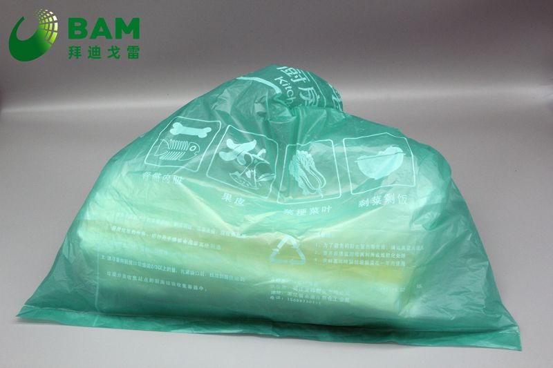 100% Biodegradable Sale New Material Compostable Environmental Friendly Plastic Trash Bags