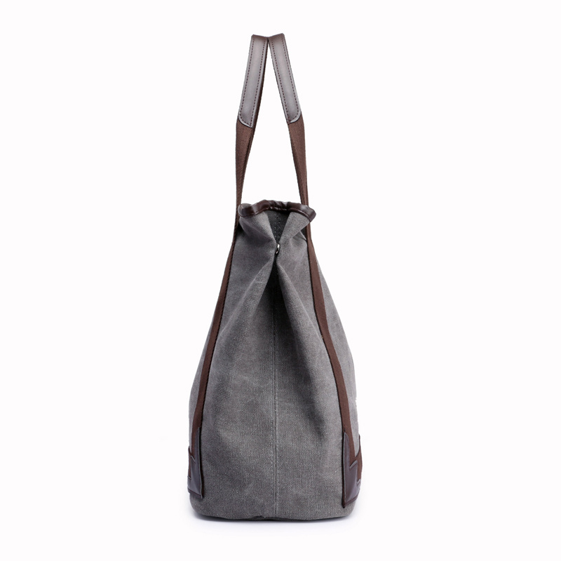 Women's Handbags Canvas Shoulder Bags Retro Casual Tote Purses