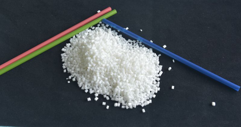 Bioplastic Granules PLA Resin for Compostable Products