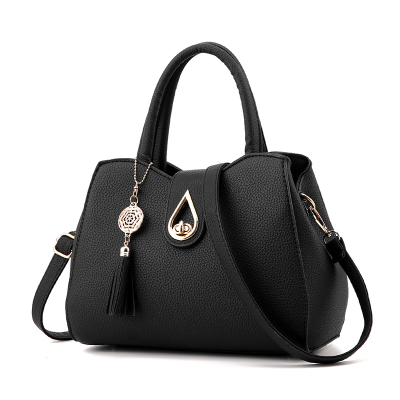 Fashion Designer PU Leather Ladies Bags Handbags Woman Tote Bag