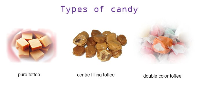 Toffee Candy Production Line Toffee Depositing Machine Making Equipment
