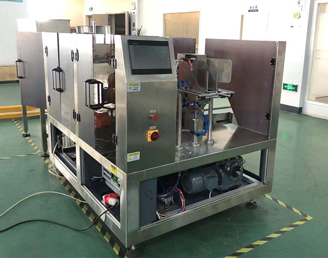 Rotary Pre-Made Doypack Bag Packaging Machine