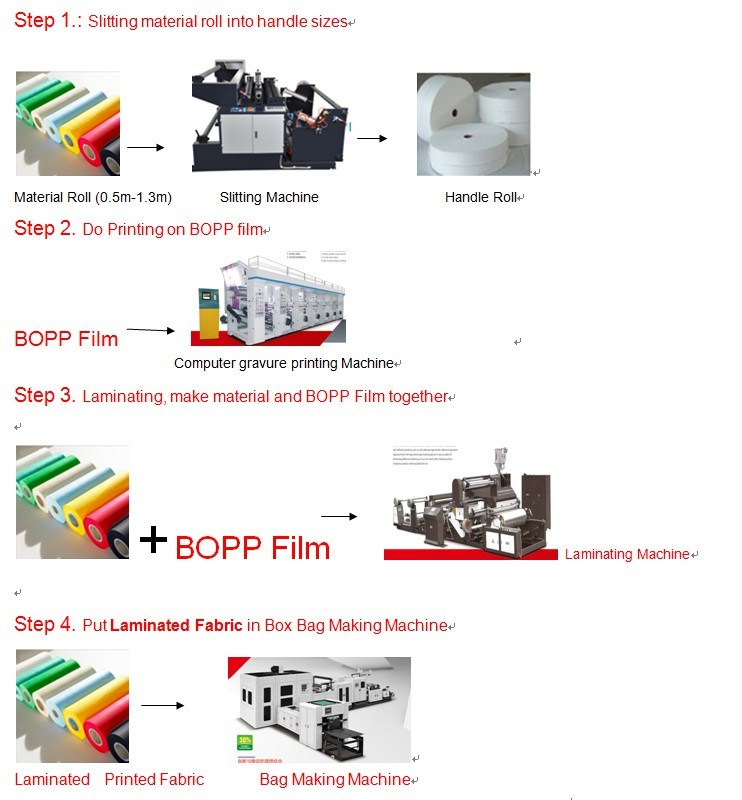 Non Woven Bag Making Machine for Laminated Fabric (Zx-Lt500)