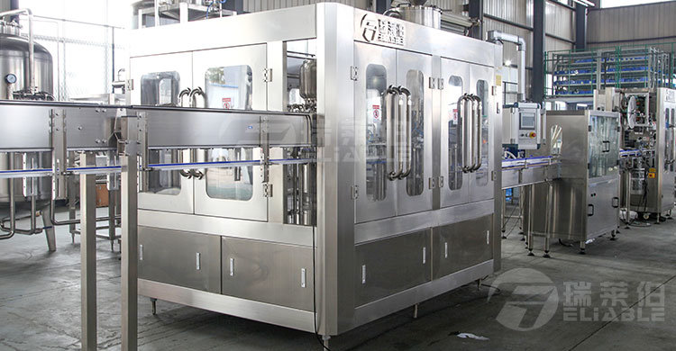 Complete Production Juice Filling Machine / Equipment for Plastic Bottle