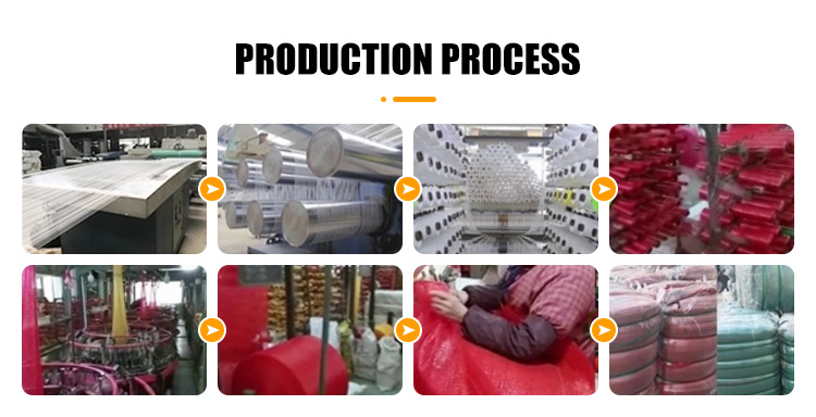 China Supplier Durable Plastic 50lb 50kg Leno Potato Onion Mesh Packaging Bags