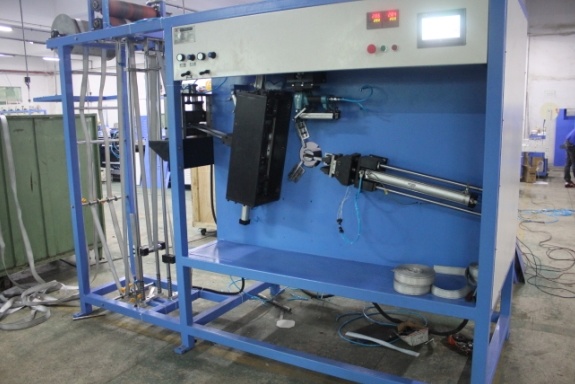 Bag Webbings Automatic Cutting and Winding Machine for Sale