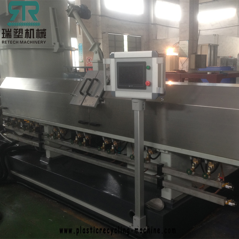 PP Woven Bags/Non Woven Fabrics Granulating Recycling Machine with High Mfi 1500