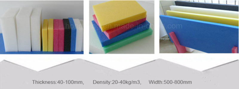 Low Density Expanded Polyethylene/PE Foam Insulation Making Machine
