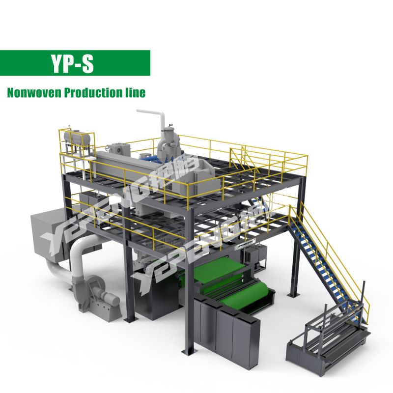 Easily Operated Nonwoven Making Machine for Nonwoven Bags