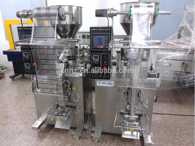 Auto Packing Machine for Coffee and Bean Filling with 4 Side Sealing