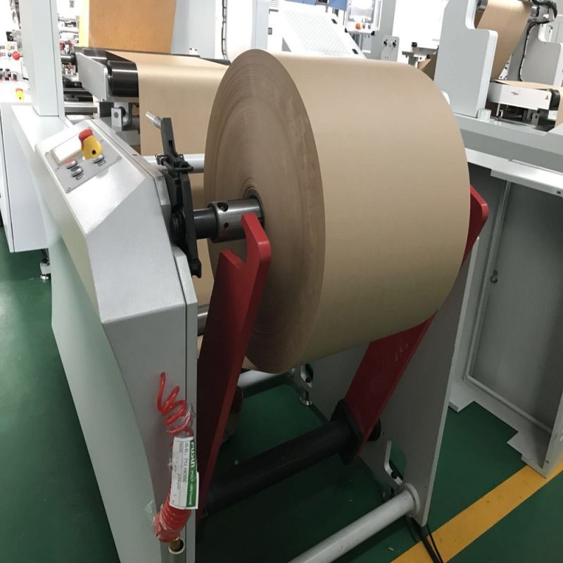 D-Cut Paper Bag Making Machine with Square Bottom Yast-Fd450t
